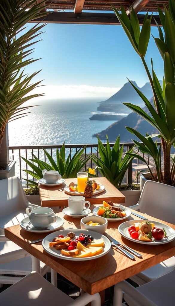vistas al mar brunch Tenerife