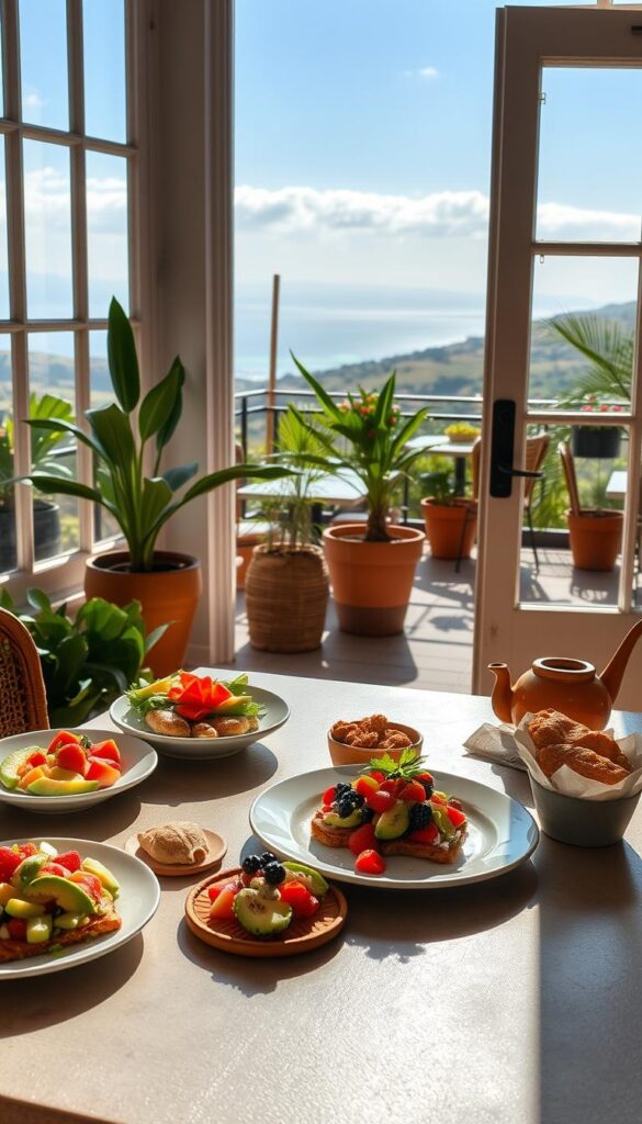 vistas brunch vegano