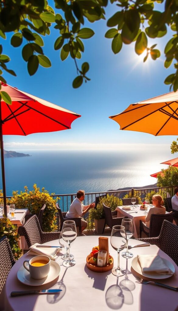 vistas exclusivas brunch terrazas Tenerife