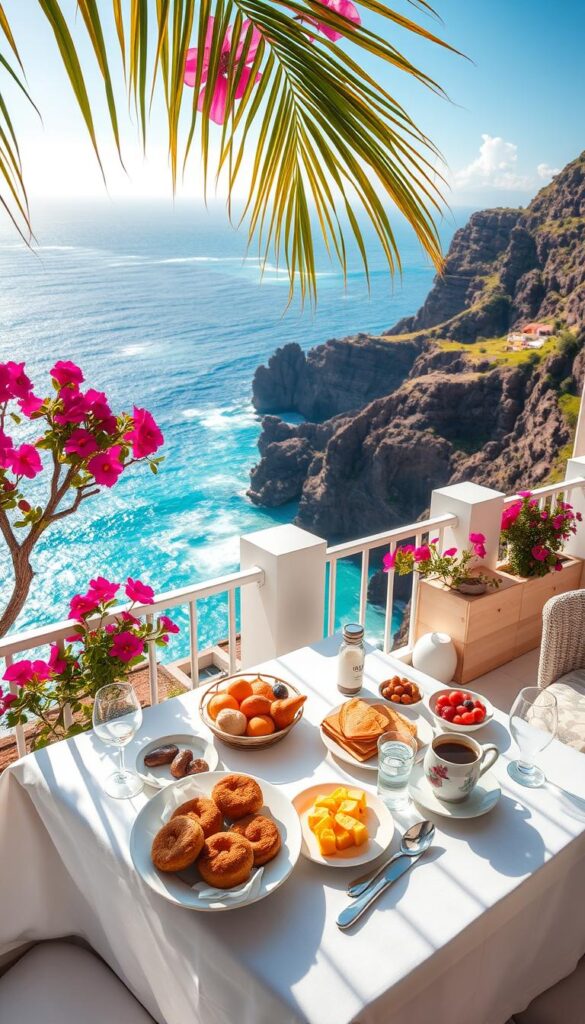 vistas mar brunch Tenerife
