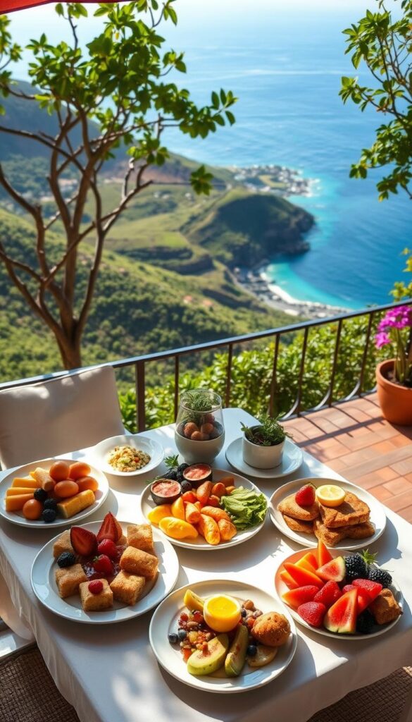 vistas norte Tenerife brunch vegano