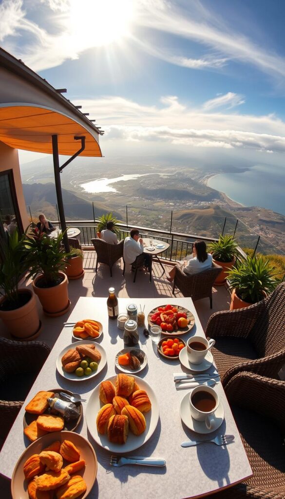 vistas panorámicas brunch