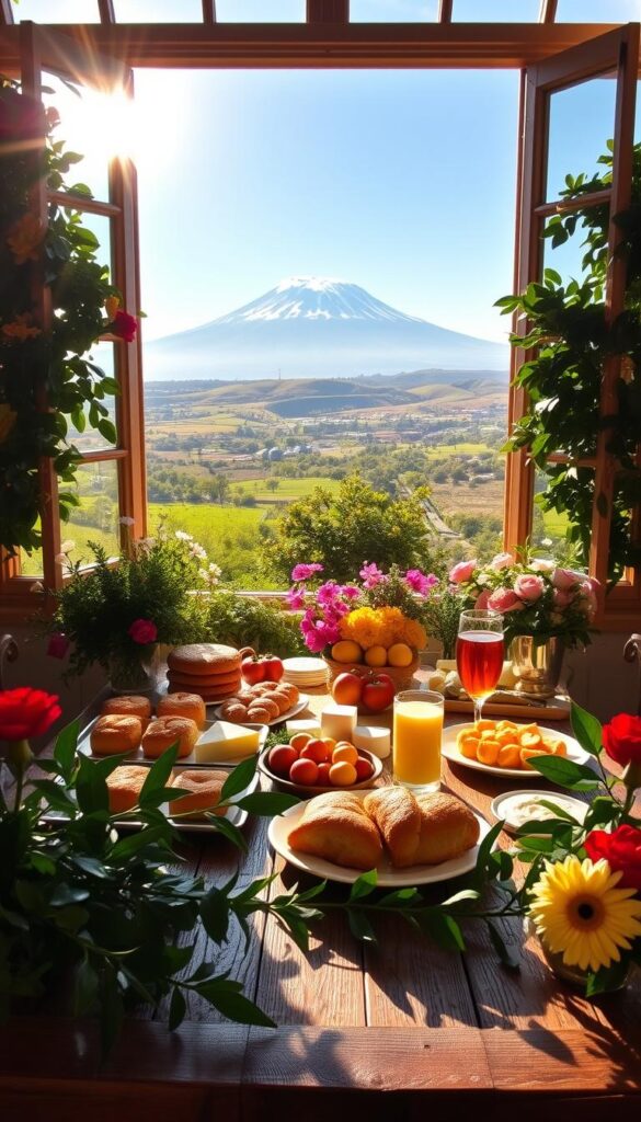 vistas panorámicas brunch