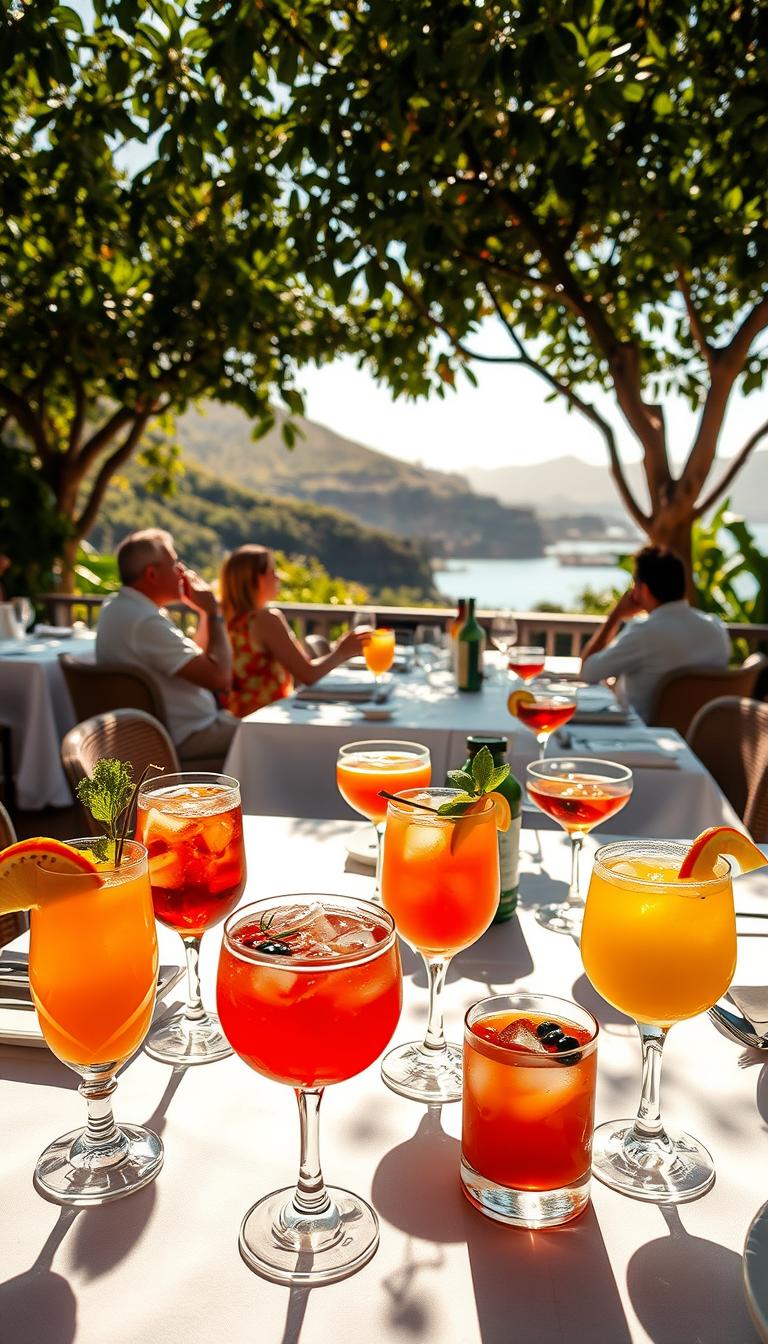 ¿Qué Cocteles Deberías Probar en Tu Brunch Tenerife?