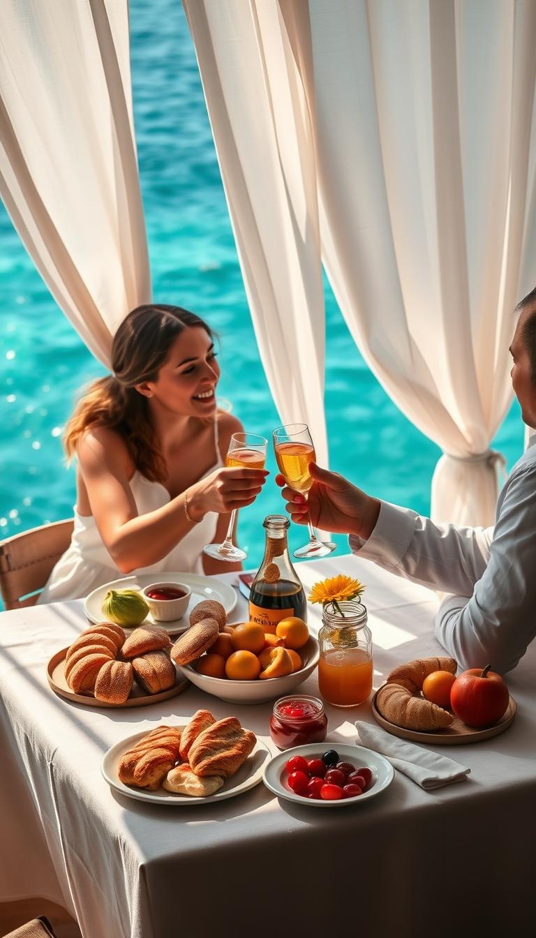 Brunch Romántico en Tenerife: Un Escape Perfecto Frente Al Mar