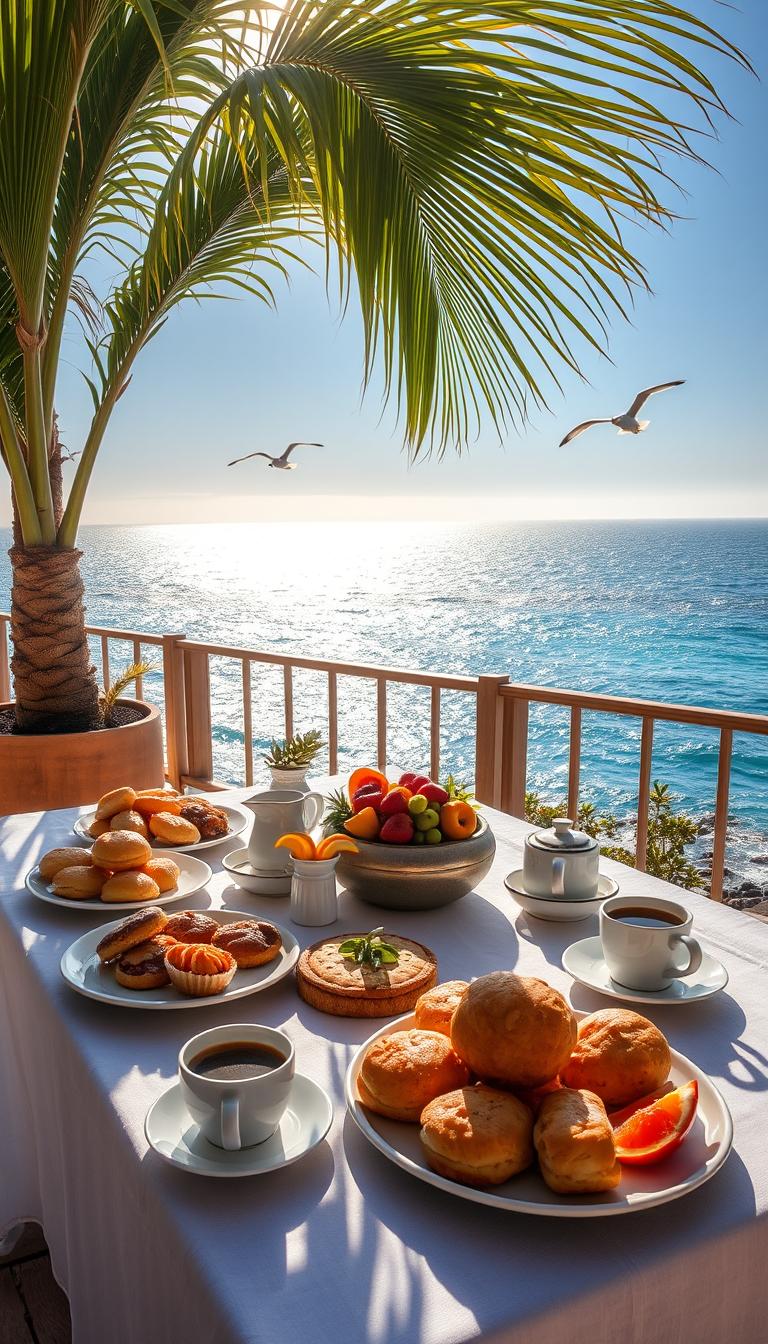Brunch Tenerife: ¿Por Qué Elegir Vista Al Mar?