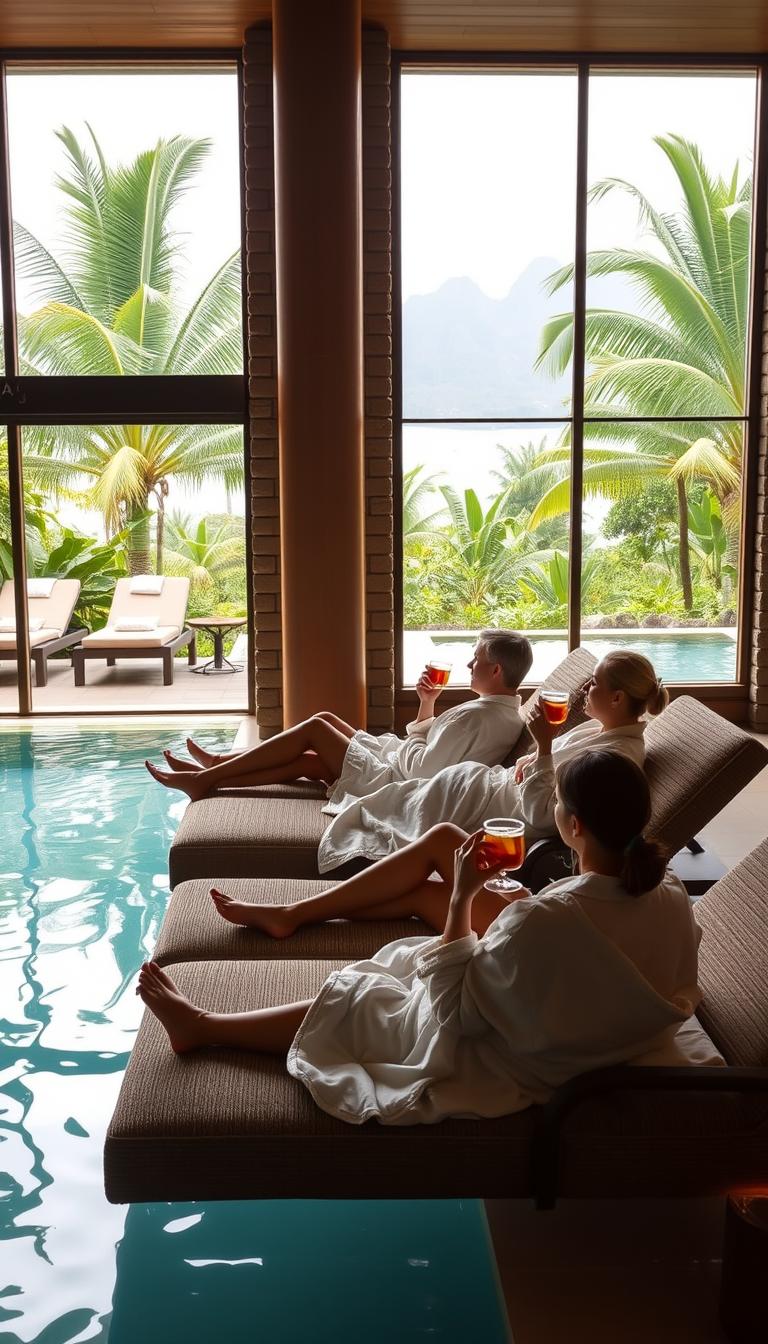 Disfruta De La Relajación en Spas Tras El Brunch en Tenerife