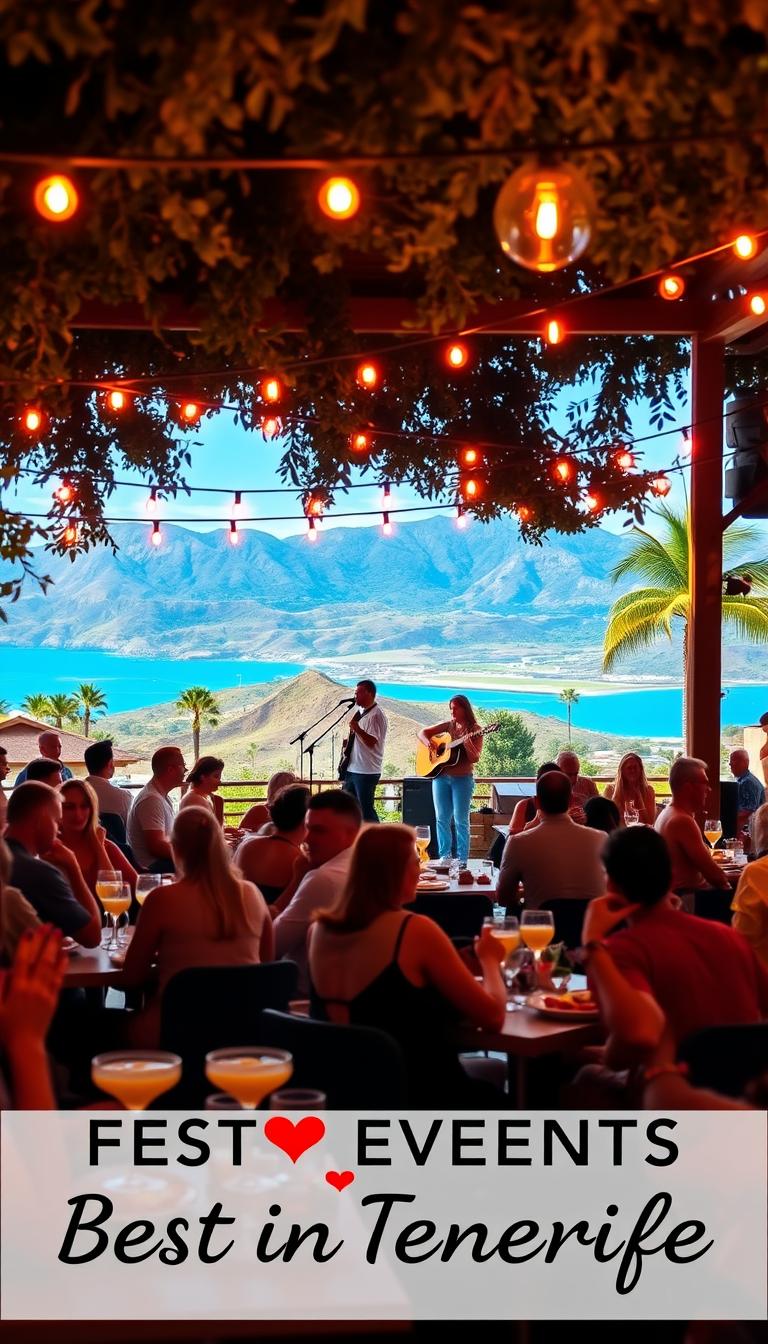 Explora Los Mejores Eventos en Tenerife Después Del Brunch