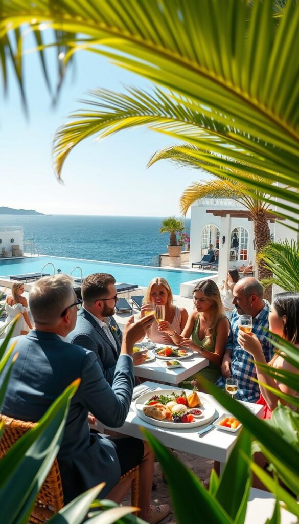 brunch beach club vistas mar