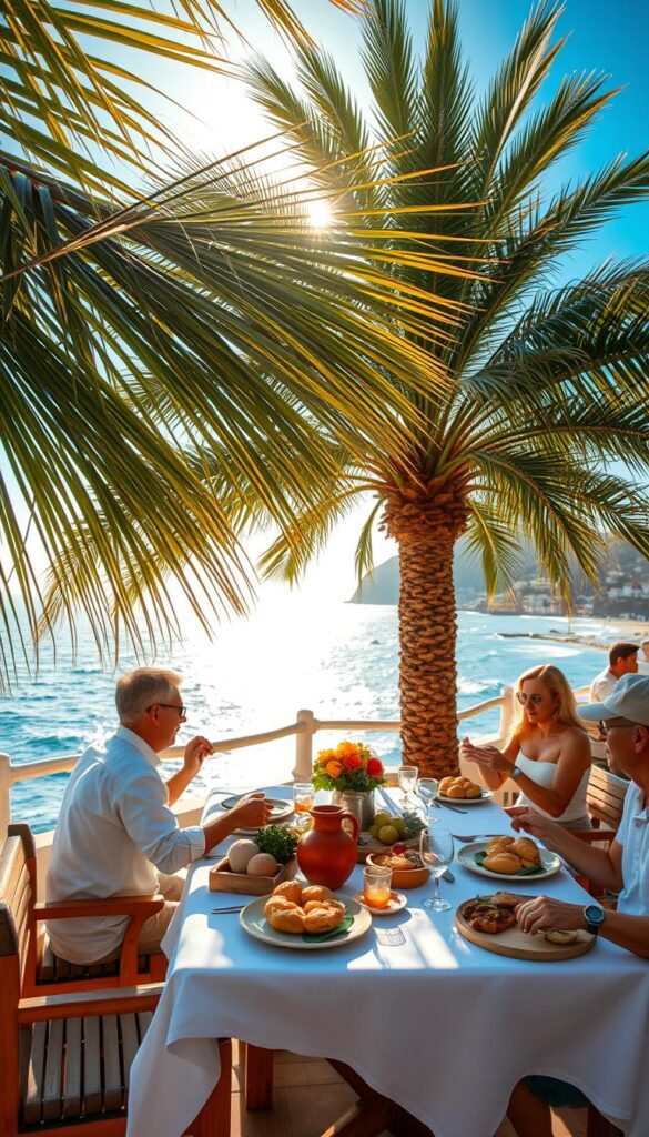 brunch con vistas al mar Tenerife