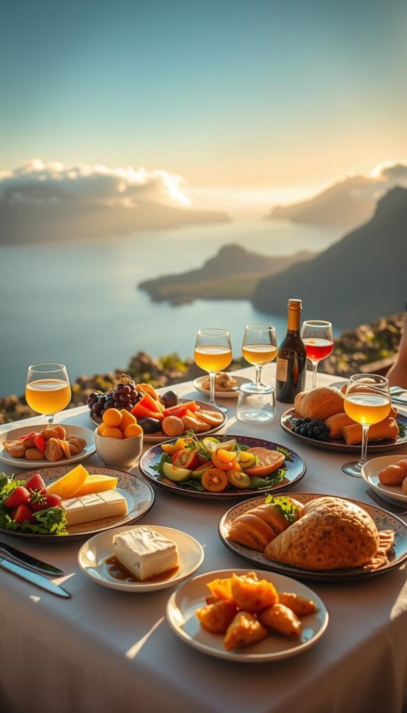 brunch con vistas en Tenerife