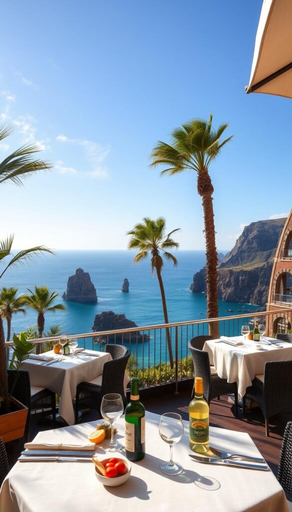 brunch norte Tenerife vistas panorámicas