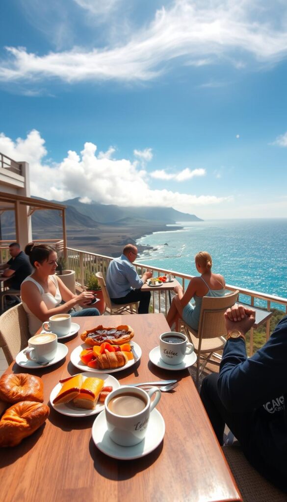 brunch sur Tenerife terrazas mar
