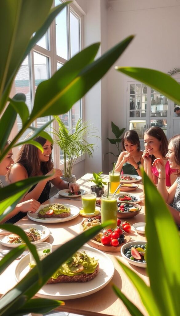 brunch vegano Santa Cruz