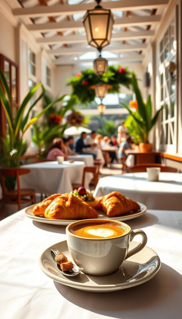 café especialidad Pistacho Coffee Brunch