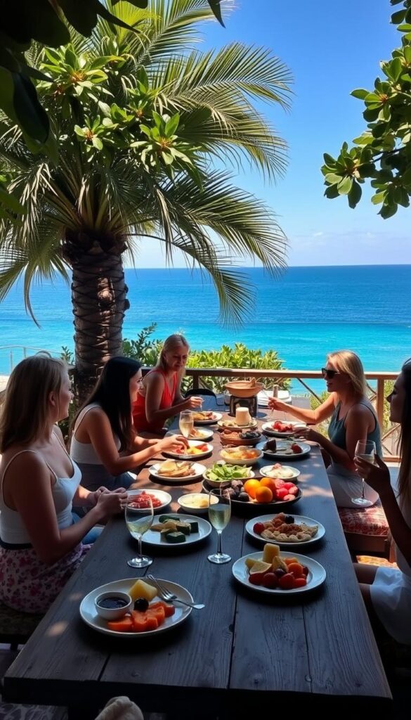 experiencia social brunch Tenerife