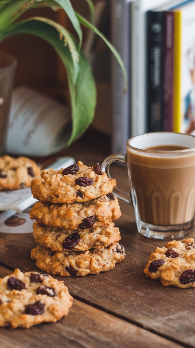 Recetas Fáciles de Galletas para Acompañar tu Taza de Café