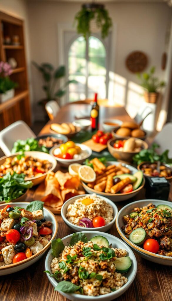 opciones vegetarianas veganas