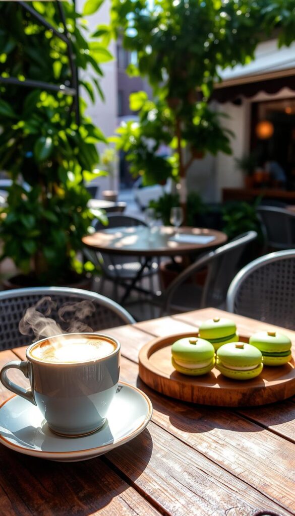 pistacho coffee brunch Gros