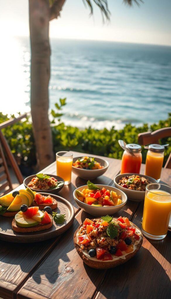 platos saludables brunch creativo