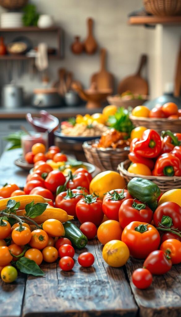 productos locales en la gastronomía canaria