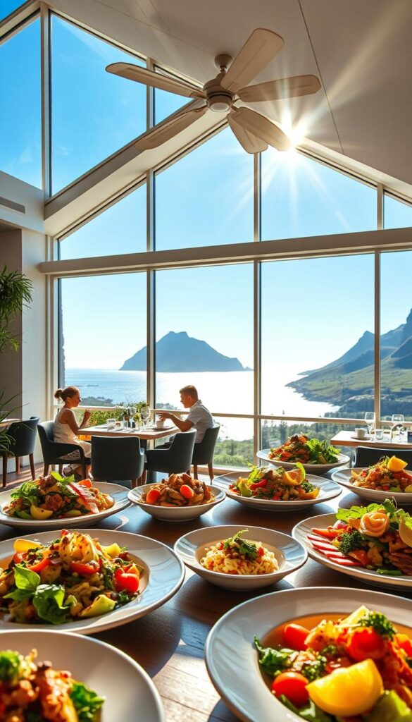 restaurantes comida saludable Tenerife