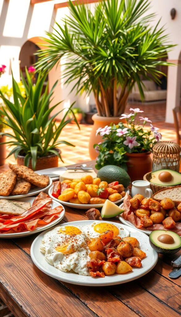 sabores del brunch canario