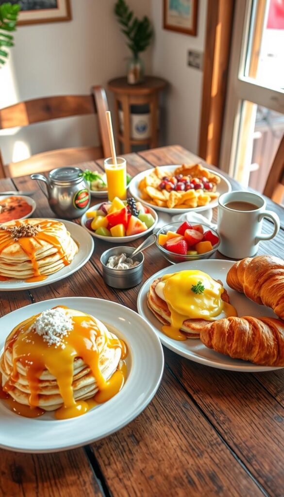 variedad platos brunch Tenerife