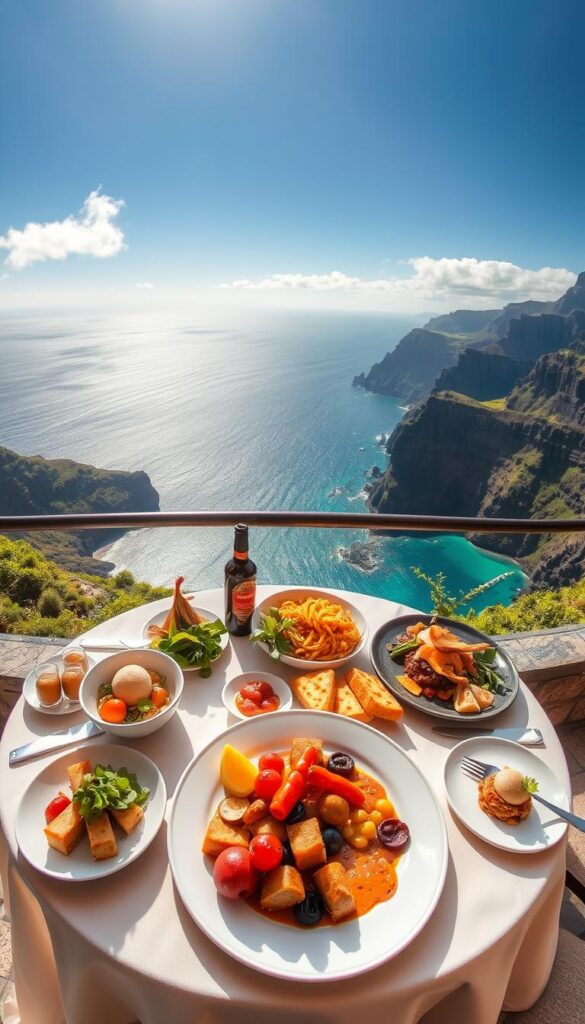 vistas espectaculares brunch Tenerife