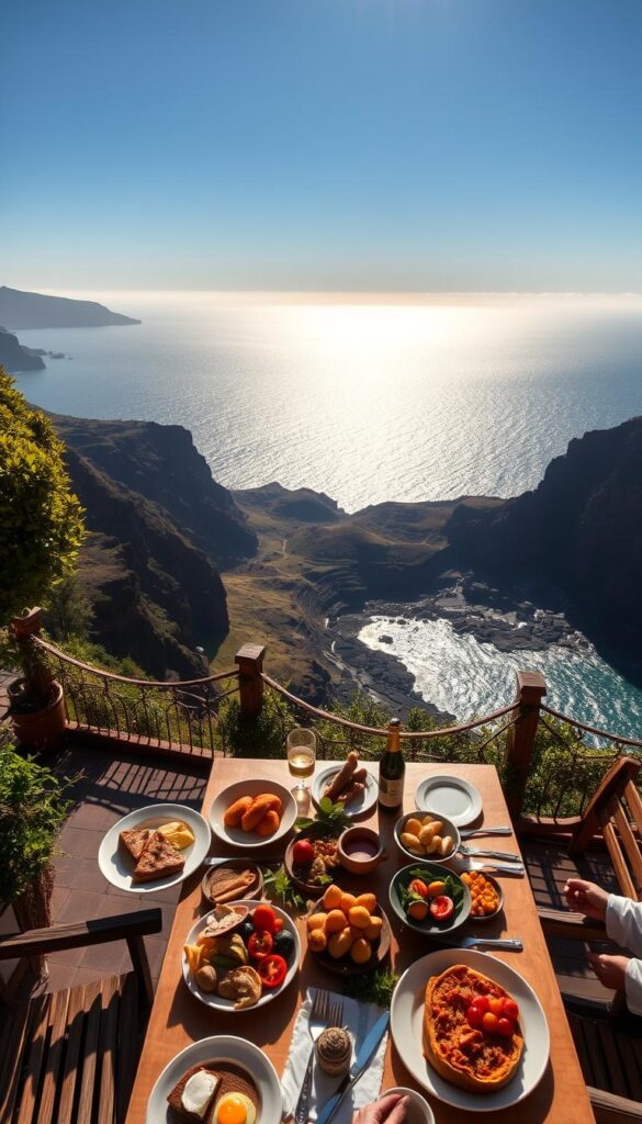 vistas norte Tenerife brunch