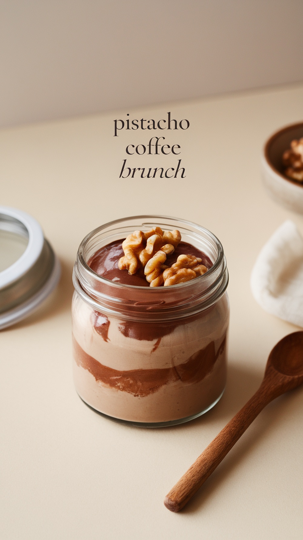 Pistacho Coffee Brunch