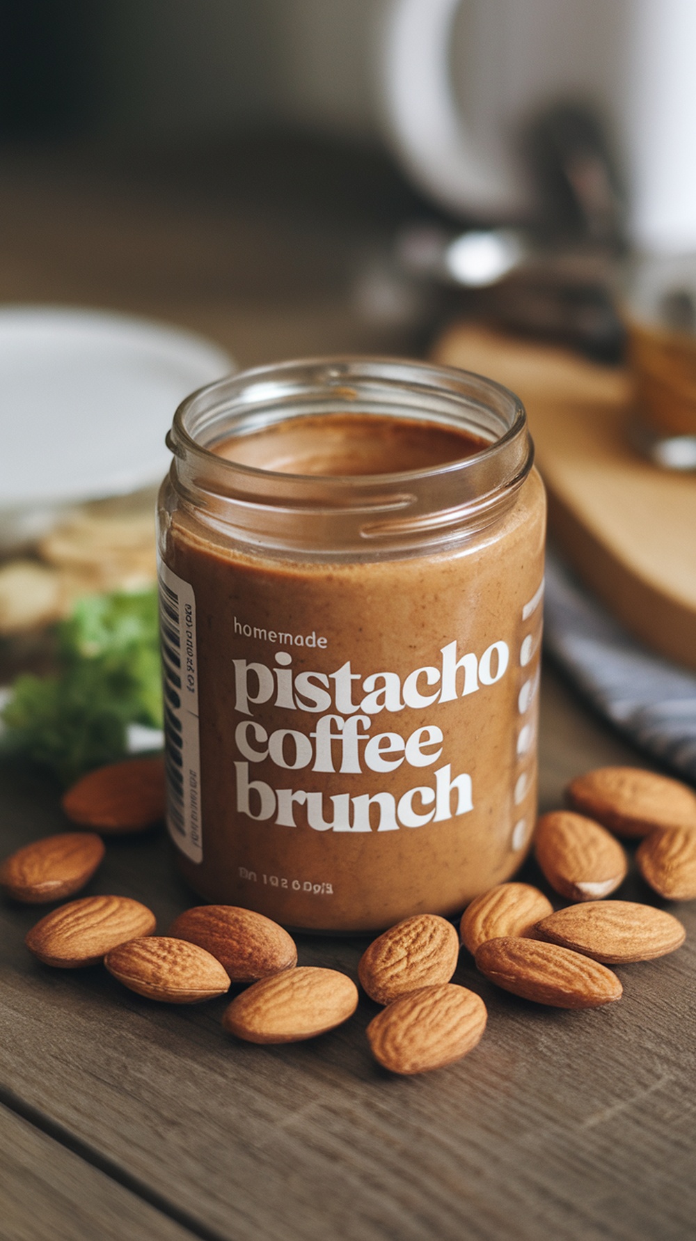 Pistacho Coffee Brunch