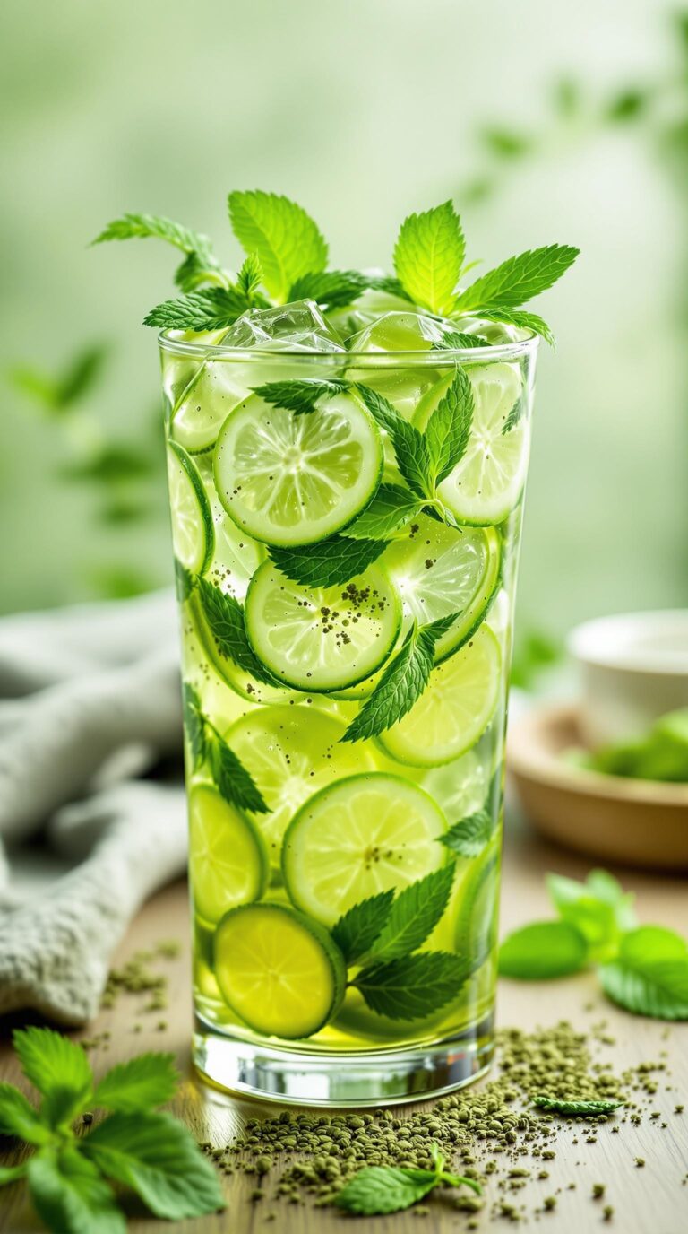 6 Infusiones Frías de Té Vibrantes para un Verano Refrescante