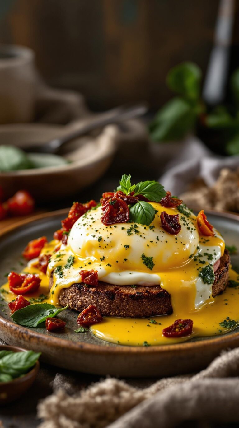 8 Versiones Gourmet de Huevos Benedict: Con Panceta de Cacahuete o Aguacate