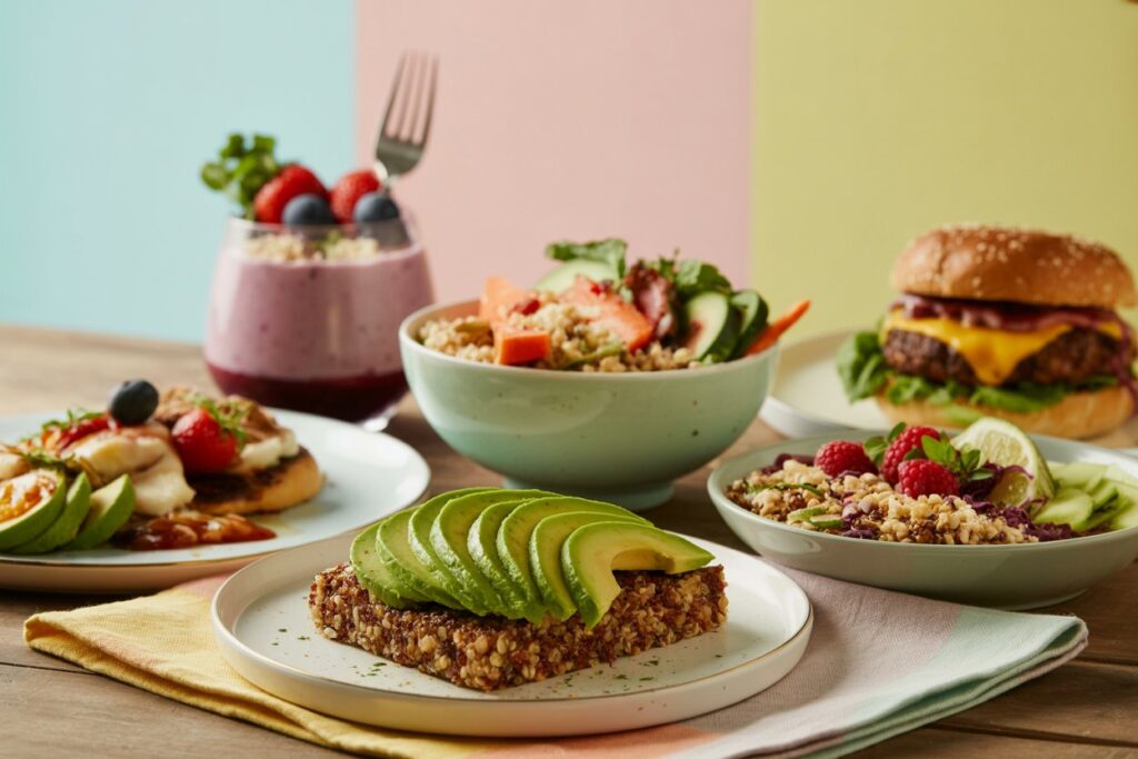 Menús Especiales y Servicios para Empresas y Negocios Locales