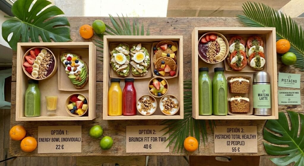 Catering Pistacho Coffee Brunch - Healthy Brunch