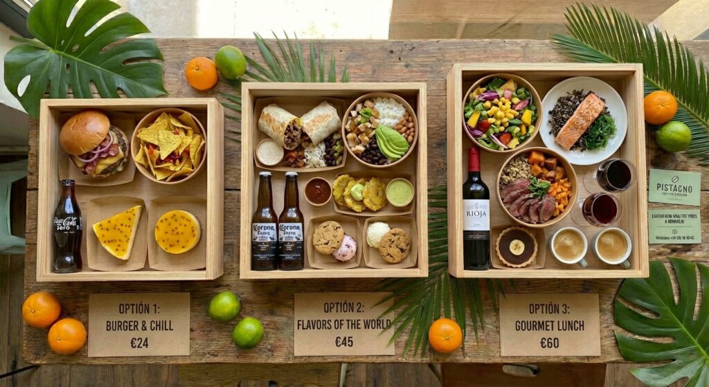 Catering Pistacho Coffee Brunch - Power Lunch Catering & Brunchs