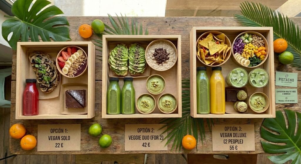 Catering Pistacho Coffee Brunch - Vegan Lovers Catering & Brunchs